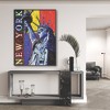 Courtside Market Drizzle New York Liberty Gallery-Wrapped Canvas - 2 of 4