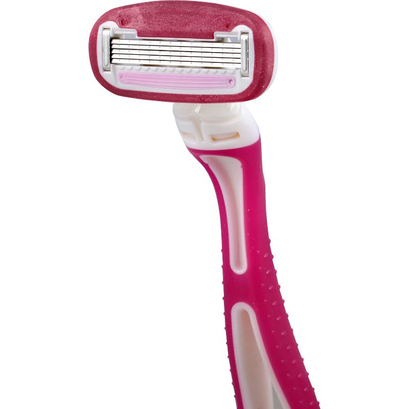 Women's 5 Blade Disposable Razors - up & up™, 5 of 10