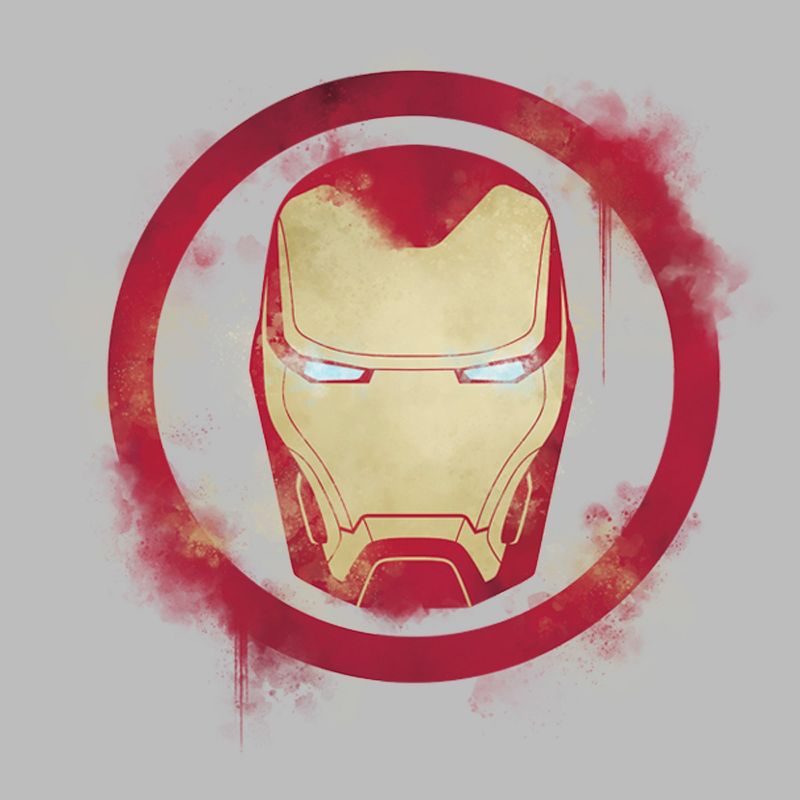 Men's Marvel Avengers: Endgame Smudged Iron Man T-Shirt, 2 of 6