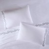 Madison Park 4pc Embroidered Microfiber Sheet Set - image 2 of 4