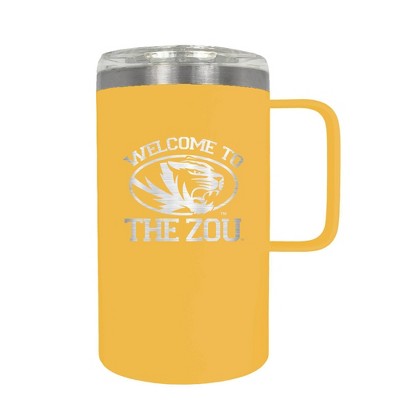 NCAA Missouri Tigers 18oz Hustle Travel Mug