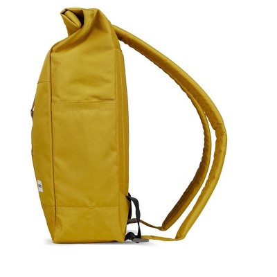 Made Free Roll Top Pack Backpack, Mustard — фото 4