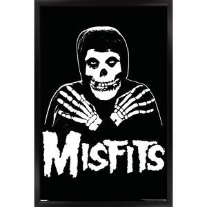 Trends International Misfits - Hand Logo Framed Wall Poster Prints - 1 of 4