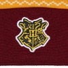 Harry Potter Adult Hogwarts School Crest Knit Cuff Pom Beanie Cap - 3 of 4