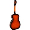 Gold Tone PBR-D Mastertone Paul Beard Signature Series Roundneck Deluxe Resonator Guitar Tobacco Sunburst - 4 of 4