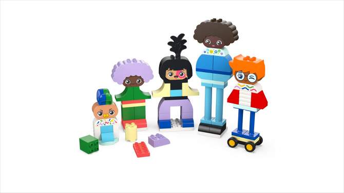 LEGO DUPLO Town Buildable People with Big Emotions Interactive Toy 10423, 2 of 9, play video