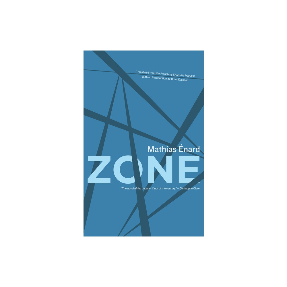 Zone - by Mathias nard (Paperback)