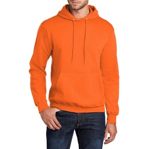 Mafoose Men's Long Sleeve Core Poly Fleece Pullover Hooded Cozy Sweatshirt - 1 of 4