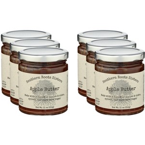 Southern Roots Sisters Apple Butter - Case 6 - 11 oz - 1 of 2