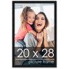 PosterPalooza | 20x28 Wood Frame with UV Acrylic, 6 Finishes: Black, White, Bronze, Silver, Wood, Mahogany - 2 of 4