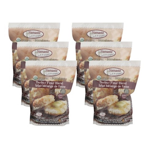 Namaste Foods Perfect Flour Blend Case Of 6 48 Oz Target