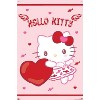 Trends International Hello Kitty: 25 Valentine's Day - Hearts & Wings Unframed Wall Poster Prints - 4 of 4