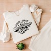 Simply Sage Market Soccer Mom Life Lightweight Garment Dyed Sweatshirt - M - Ivory - 3 of 4