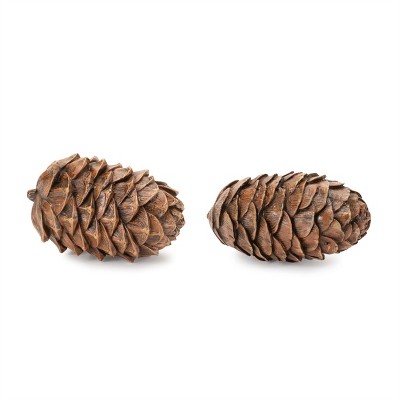Pine Cone Decor (Set of 12)