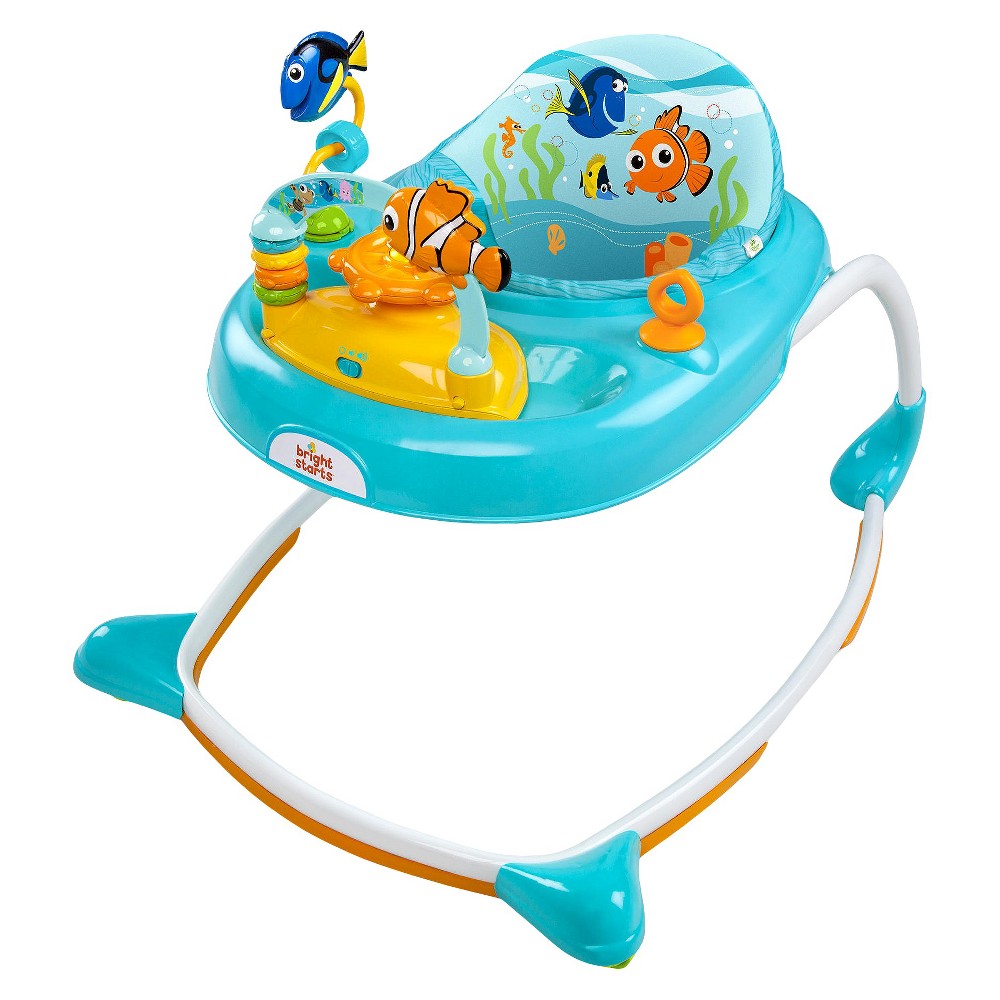 UPC 074451600591 Disney Baby Finding Nemo Sea Play Walker Blue upcitemdb