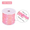 Unique Bargains DIY Crafts Clothing Sparkling Sewing Flat Sequin Strip Ribbon - 2 of 4