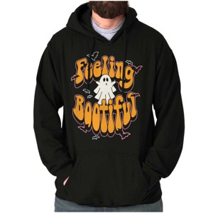 Cute Halloween Ghost Feeling Bootiful Hoodie Sweatshirt Women Brisco Brands - 1 of 4