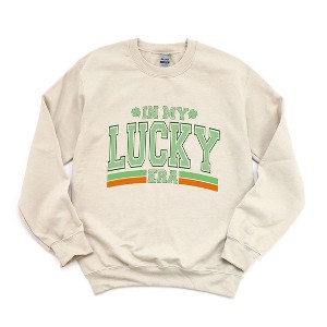 Simply Sage Market Women's Graphic Sweatshirt In My Lucky Era - 1 of 4