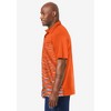 KingSize Men's Big & Tall No Sweat Polo - 4 of 4