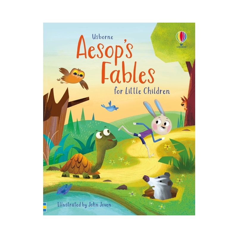 Aesop's Fables for Little Children - (Story Collections for Little Children) by  Susanna Davidson (Hardcover), 1 of 2