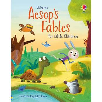Aesop's Fables for Little Children - (Story Collections for Little Children) by  Susanna Davidson (Hardcover)