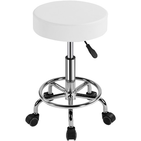 Yaheetech Adjustable Swivel Stools With Wheels For Medical tattoo