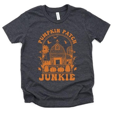 The Juniper Shop Pumpkin Patch Junkie Kids Short Sleeve Tee