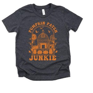 The Juniper Shop Pumpkin Patch Junkie Kids Short Sleeve Tee - 1 of 2