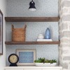 RoomMates Waverly Savoy Blue Peel and Stick 1pc Wallpaper - 4 of 4
