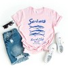 Simply Sage Market Women's Sardines Social Club Short Sleeve Graphic Tee - 3 of 4