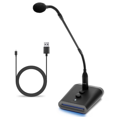 Movo GM-7 USB Gooseneck Microphone for Computers - image 1 of 4