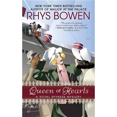 Queen of Hearts - (Royal Spyness Mystery) by  Rhys Bowen (Paperback)