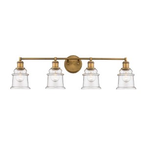 Millennium Lighting 4 - Light Vanity in  Heirloom Bronze - 1 of 1