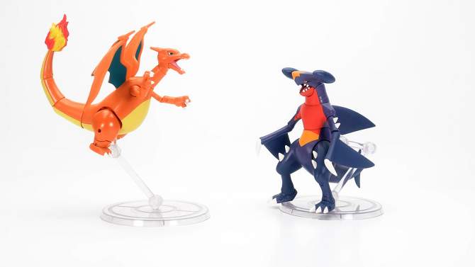 Pok&#233;mon Select Charizard and Garchomp Action Figure Set - 2pk (Target Exclusive), 2 of 16, play video