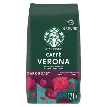 Starbucks Dark Roast Ground Coffee — Caffè Verona — 100% Arabica — 1 bag (12 oz.)