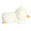 Aurora Medium Gardenia Goose Too Cute Playful Stuffed Animal White 10" - image 3 of 4