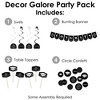 Big Dot of Happiness Graduation Cheers - Graduation Party Supplies Decoration Kit - Decor Galore Party Pack - 51 Pieces - 2 of 4