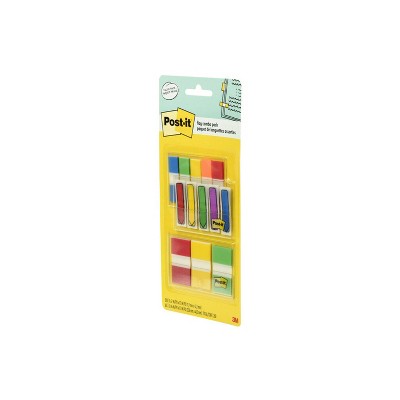 Post-it 260ct Flags Combo Pack - Assorted Colors