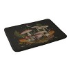 Deny Designs Episodic Drawing Autumn Mushrooms Memory Foam Bath Mat - 2 of 4