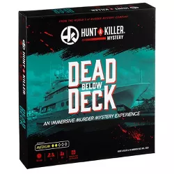 Hunt A Killer: Dead Below Deck Game