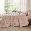 BAGOKIE 7 Pieces Plaid Bed in a Bag Comforter Set for All Season - 3 of 4