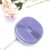 Unique Bargains Round Shape Bath Brush for Bathroom 4.13" 1 Pc - 3 of 3