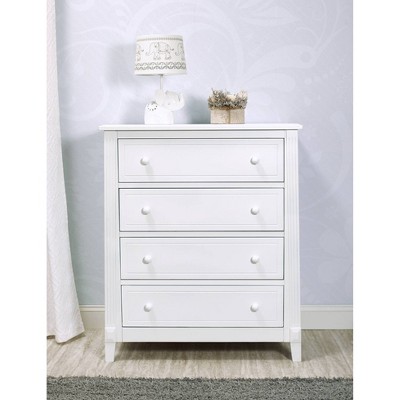 Sorelle Berkley 4 Drawer Chest Dresser
