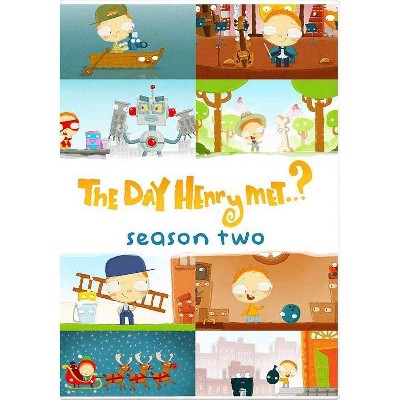 The Day Henry Met: Season Two (DVD)(2019)