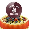 Alabama A&M University Bulldogs Logo Acrylic Cake Topper Party Decoration for Wedding Anniversary Birthday Graduation - 4 of 4