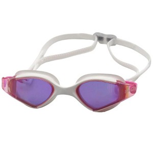 Sunlite Sports UltraFIT Swim Goggles for Adults – Anti-Fog, UV Protection, Mirror Lens, Soft Gasket, Racing & Training Fit - 1 of 4