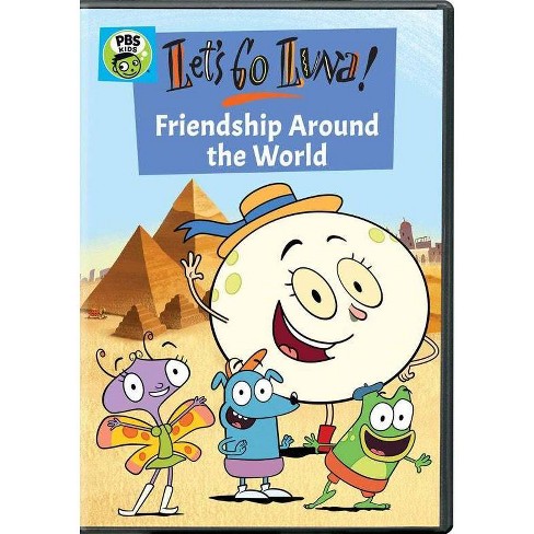 Let S Go Luna Friendship Around The World Dvd Target