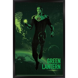 Trends International DC Comics: Dark Artistic - Green Lantern Framed Wall Poster Prints - 1 of 4