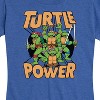 Women's - Teenage Mutant Ninja Turtles - Turtle Power Short Sleeve Graphic T-Shirt - 2 of 4