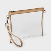 Game Day Clear Wristlet Clutch - Wild Fable™ - 2 of 4